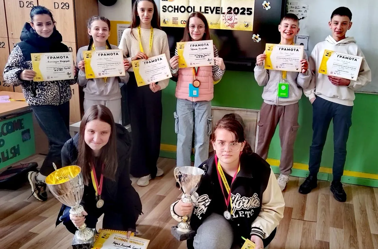 Ученици от Брацигово участваха на Spelling Bее 2025
