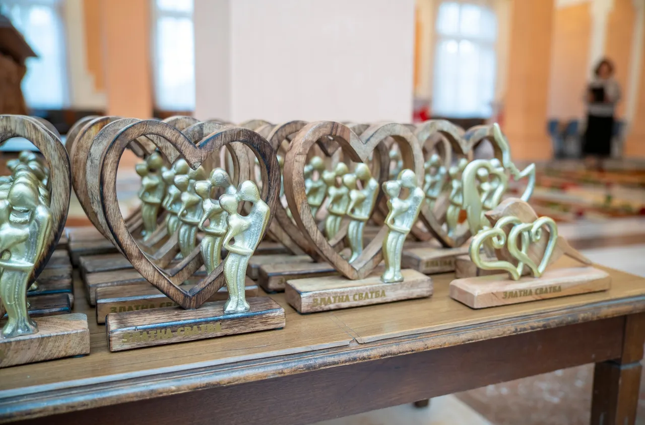 Златните двойки на Кюстендил отпразнуваха 50 години семеен живот