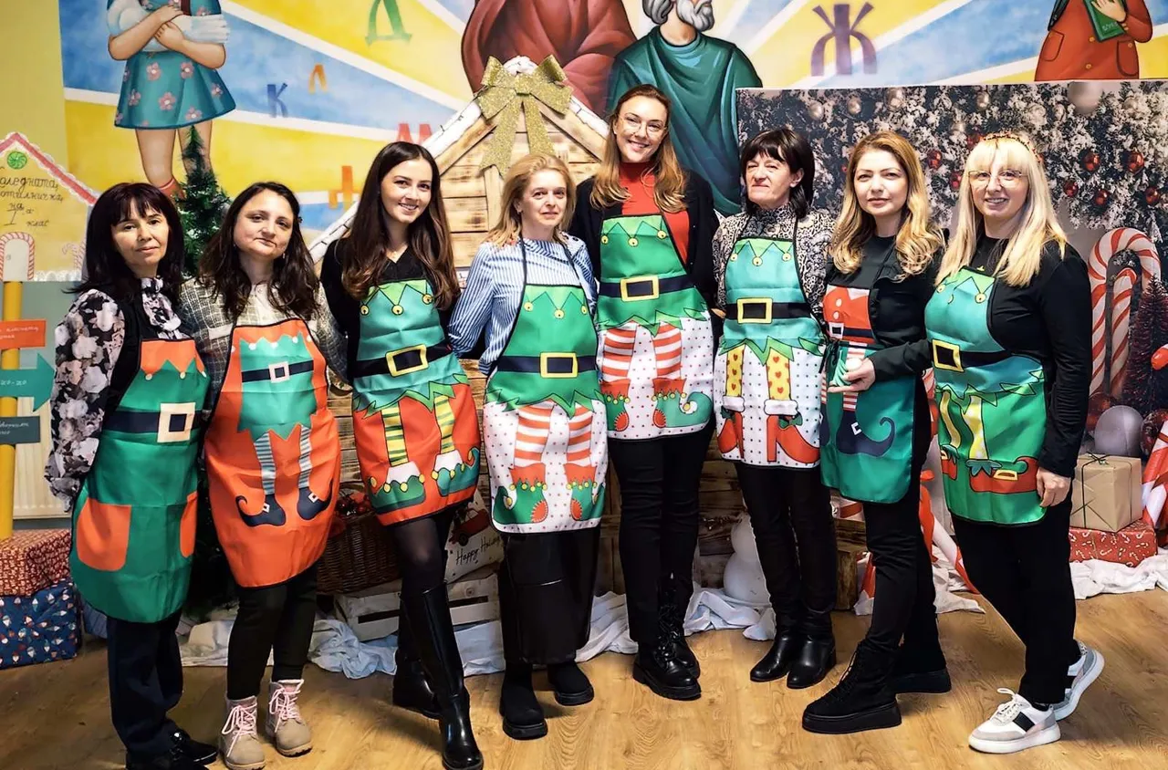 Коледна магия в групите на ЦДО в Разлог