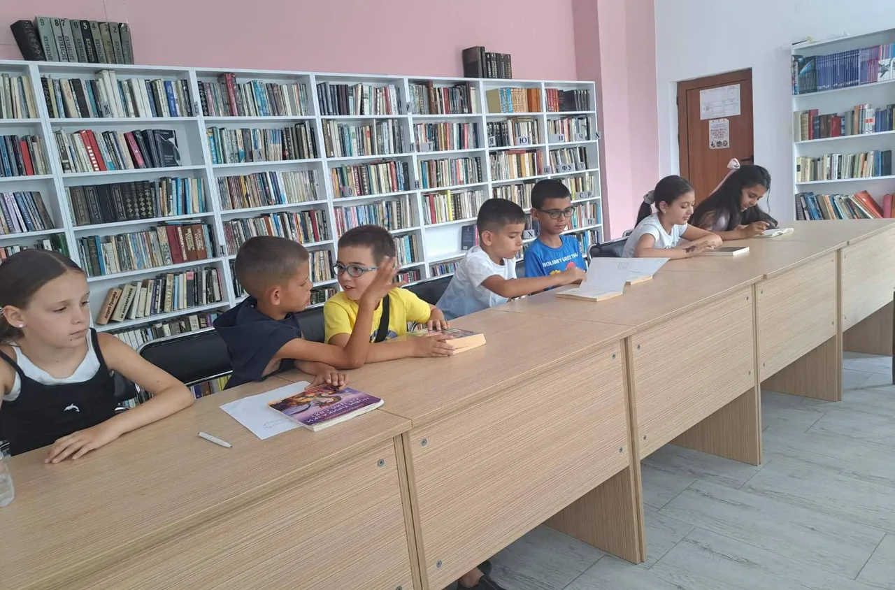 Инициатива на читалището в Баня насърчава четенето сред децата