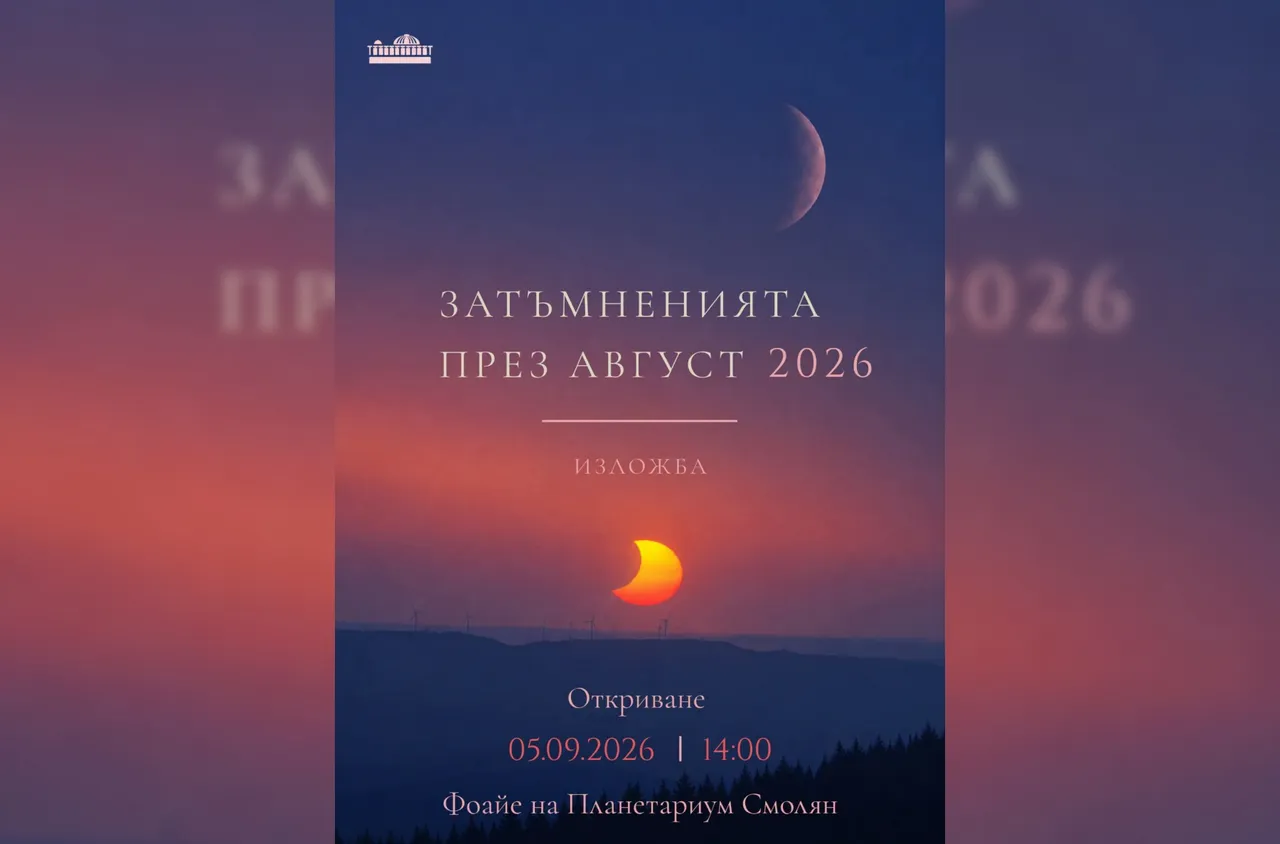 Планетариумът в Смолян показва затъмненията от август 2026 г.
