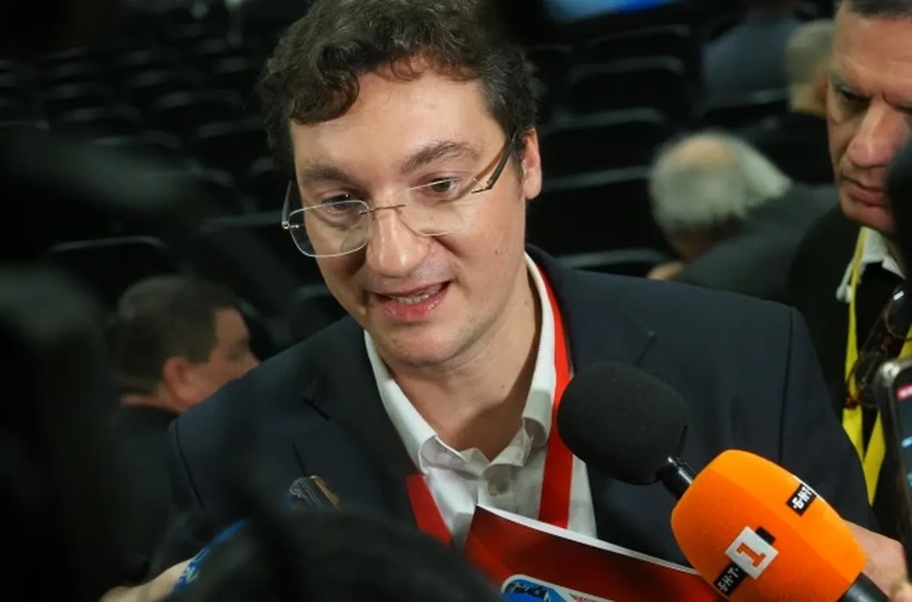 Крум Зарков е новият председател на БСП