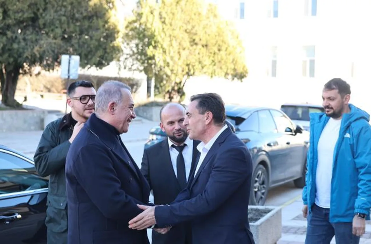 Кметовете на Гърмен и Султангази градят мост на приятелството