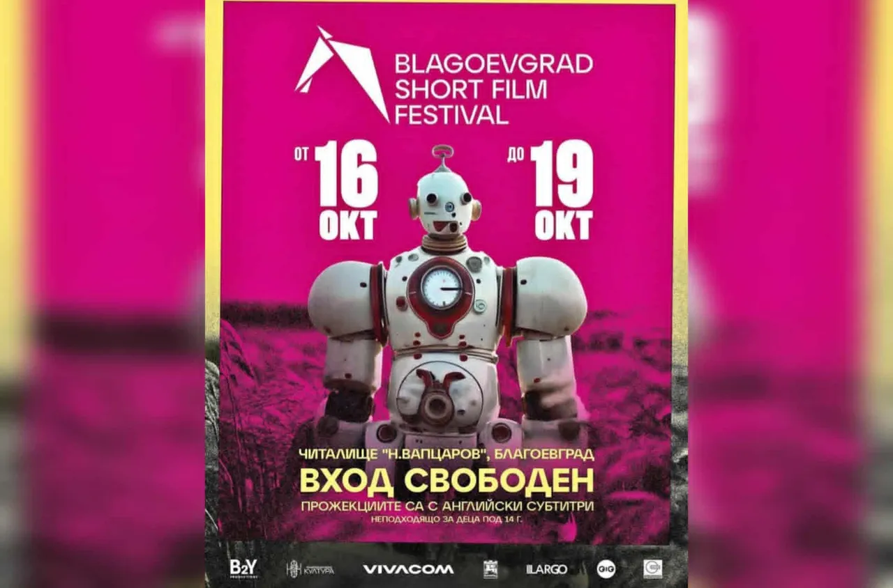 ВХОД СВОБОДЕН за Blagoevgrad Short Film Festival 2025 