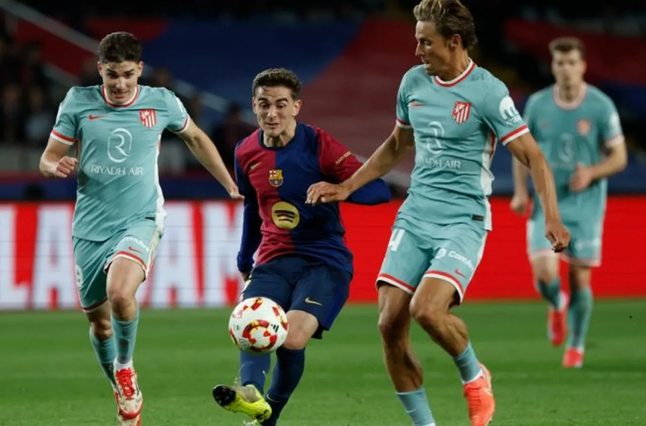 Осем гола си вкараха Барселона и Атлетико за Купата на Краля