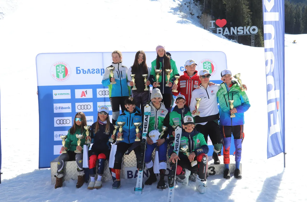В Банско се проведе едноименната купа по алпийски ски от календара на FIS