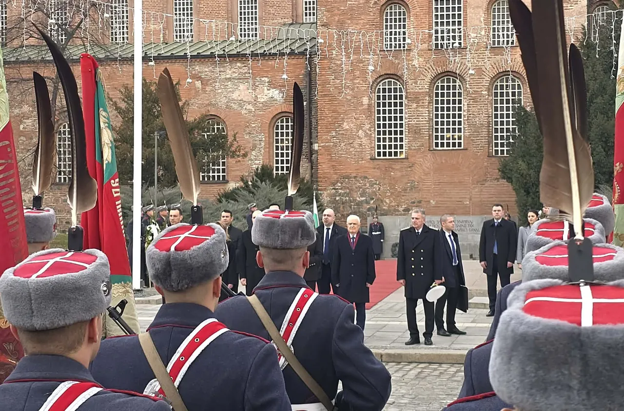 С тържествен водосвет бяха осветени бойните знамена на Българската армия