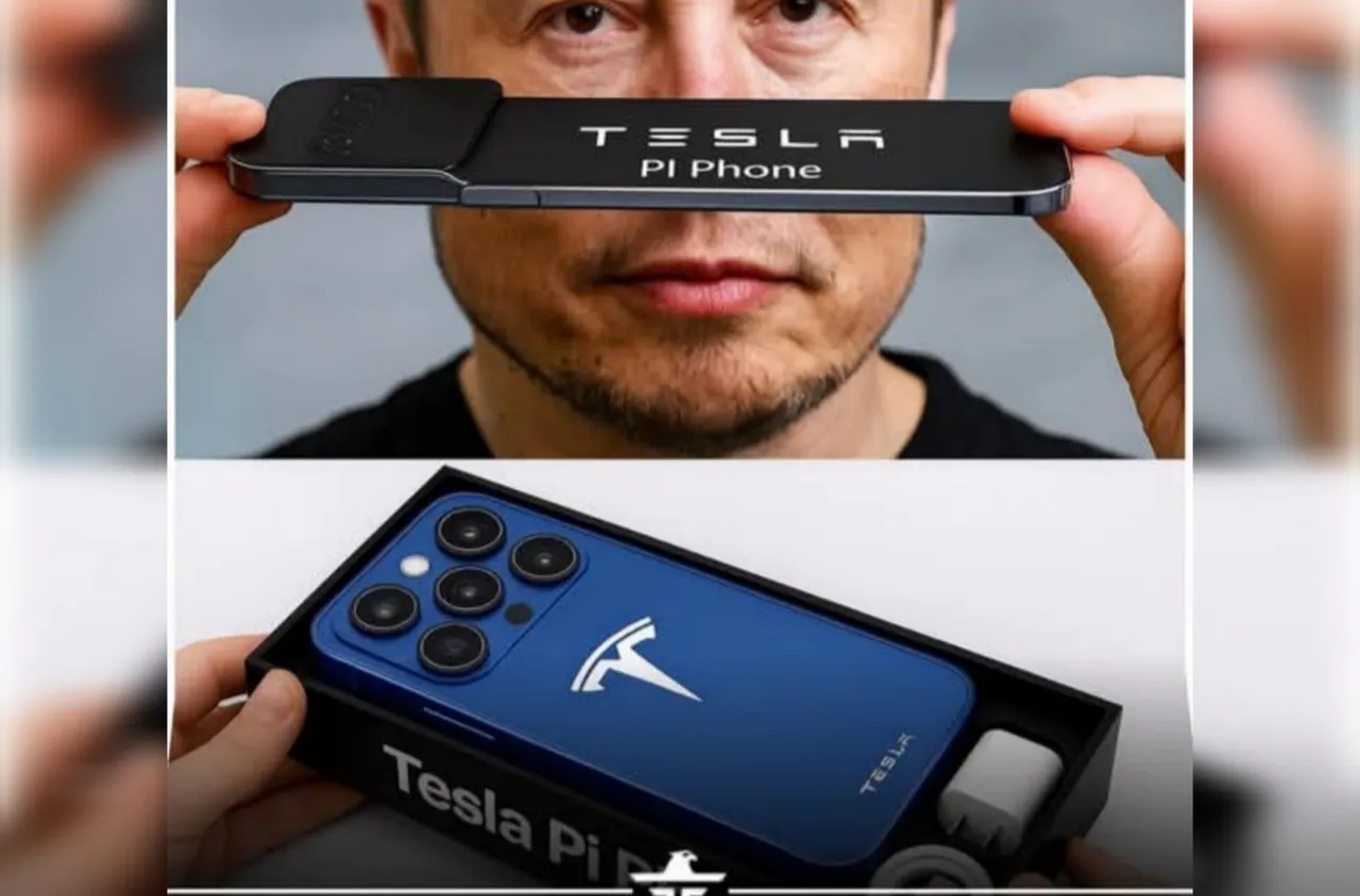 Новият телефон Tesla Pi ще работи без SIM карта или Wi-Fi