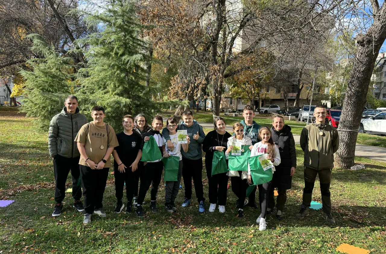 СЗДП проведе образователно мероприятие "Уча се от лесовъда“ в Монтана