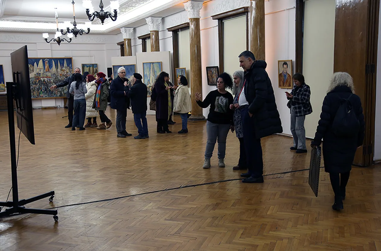 С картини от РИМ - Благоевград откриха "Сурва" в Перник