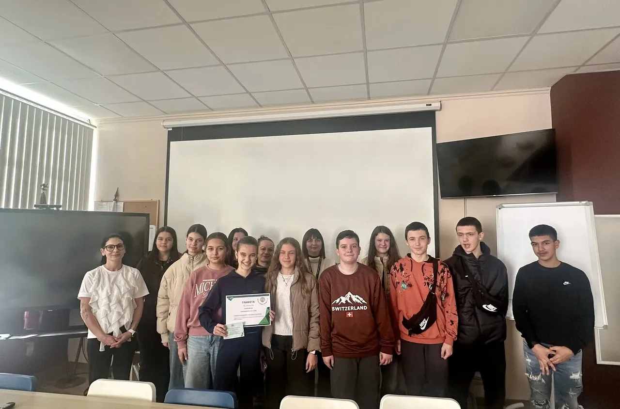 Ученици от Брезник участваха в благотворителна кампания