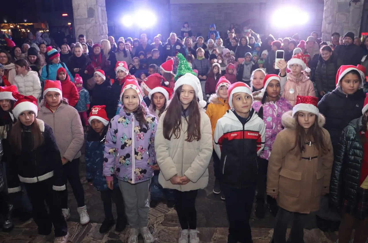 Детски усмивки накараха Банско да сияе