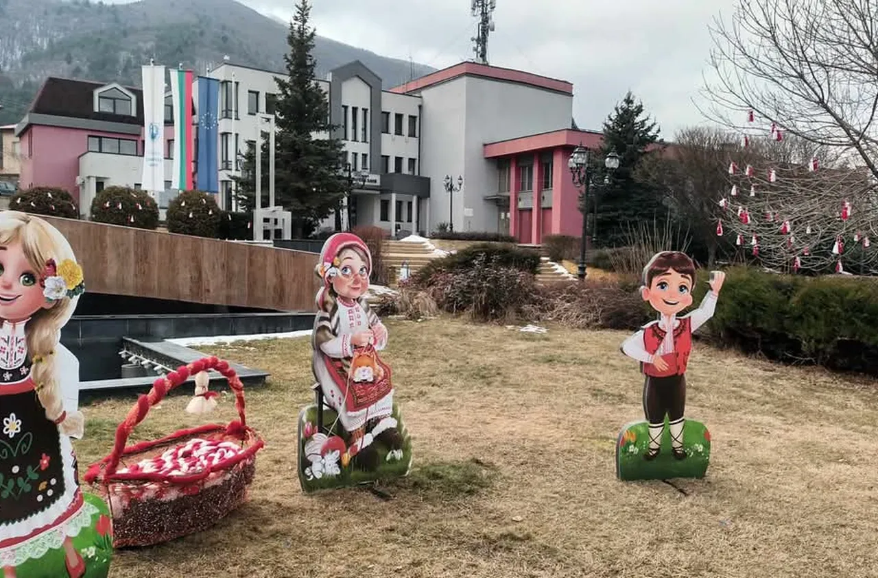 Община Сапарева баня грейна в мартенска премяна