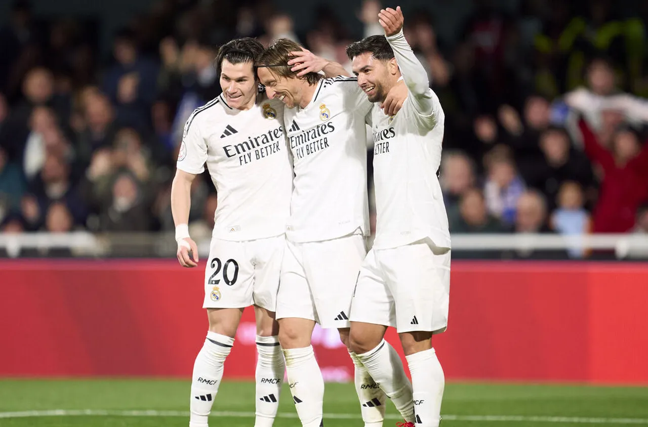 Реал Мадрид продължава за Купата след рагром над аматьори