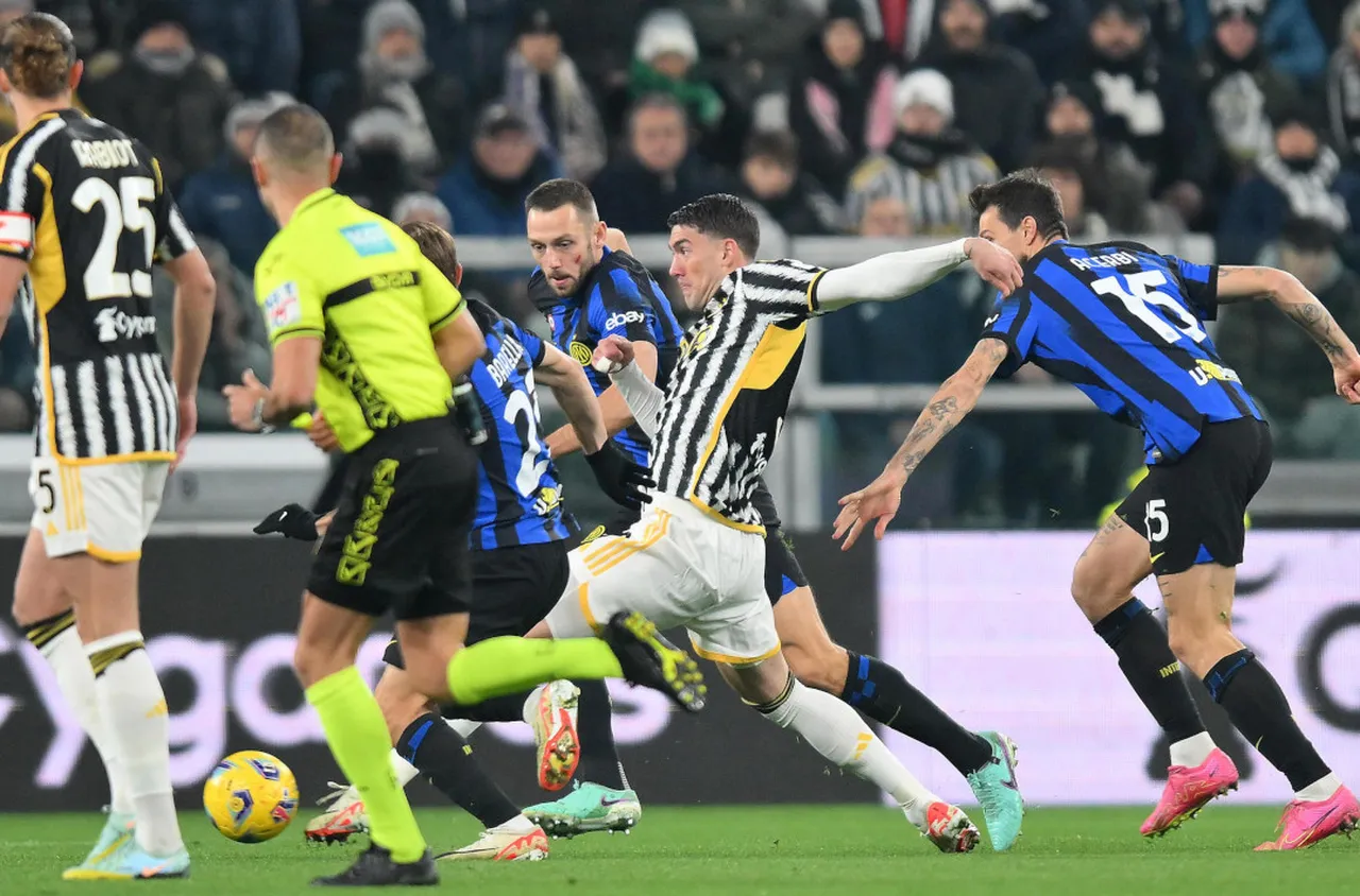 Осем гола и страхотни обрати белязаха "Дербито на Италия"