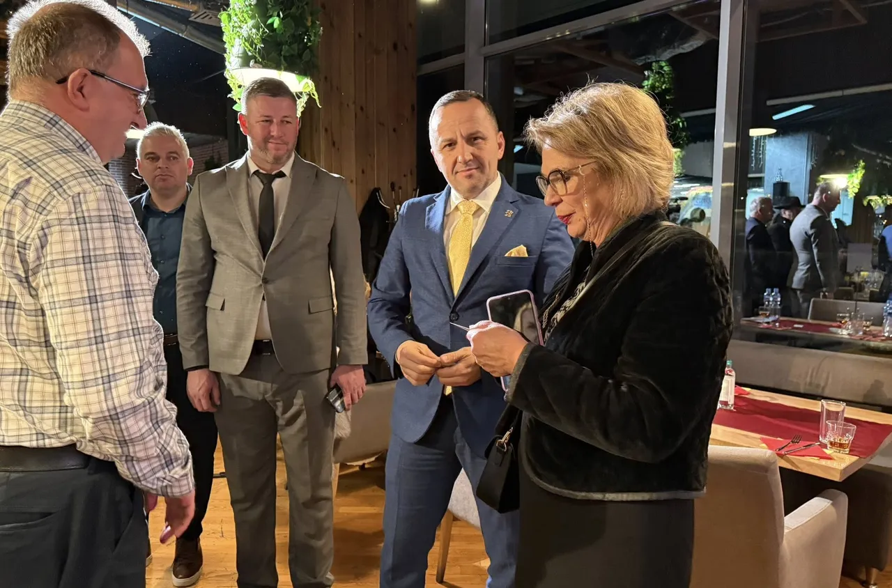 Областният управител Георги Динев бе официален гост на "Вечери на Балканите"