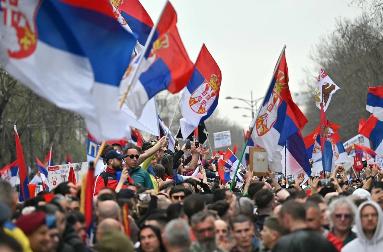 МВнР предупреждава: Мащабен протест в Белград на 23 май може да блокира ключови пътни артерии