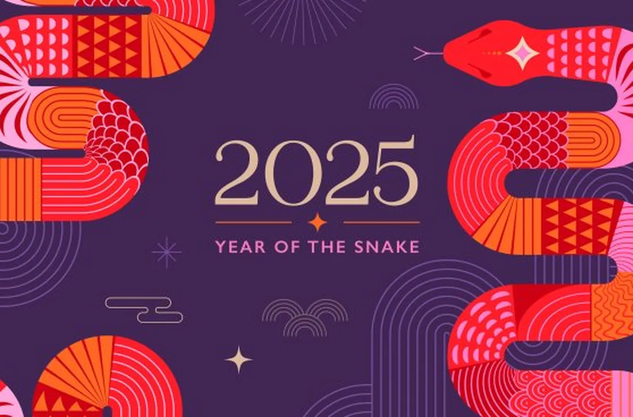 2025 ще бъде Годината на Дървената змия