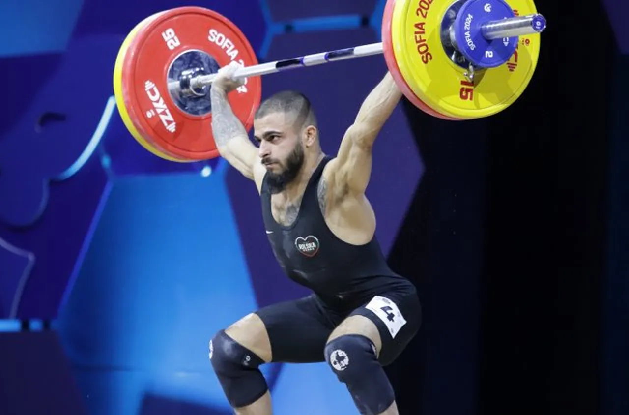 Ангел Русев отново е европейски шампион