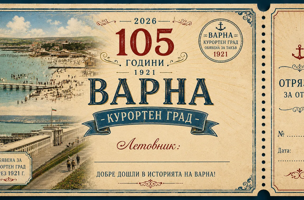 Варна отбелязва 105 години като курортен град 