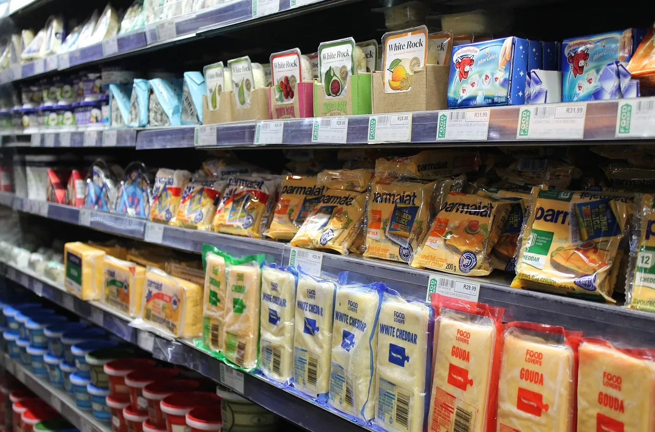Повечето от хранителните продукти у нас с по-високи цени