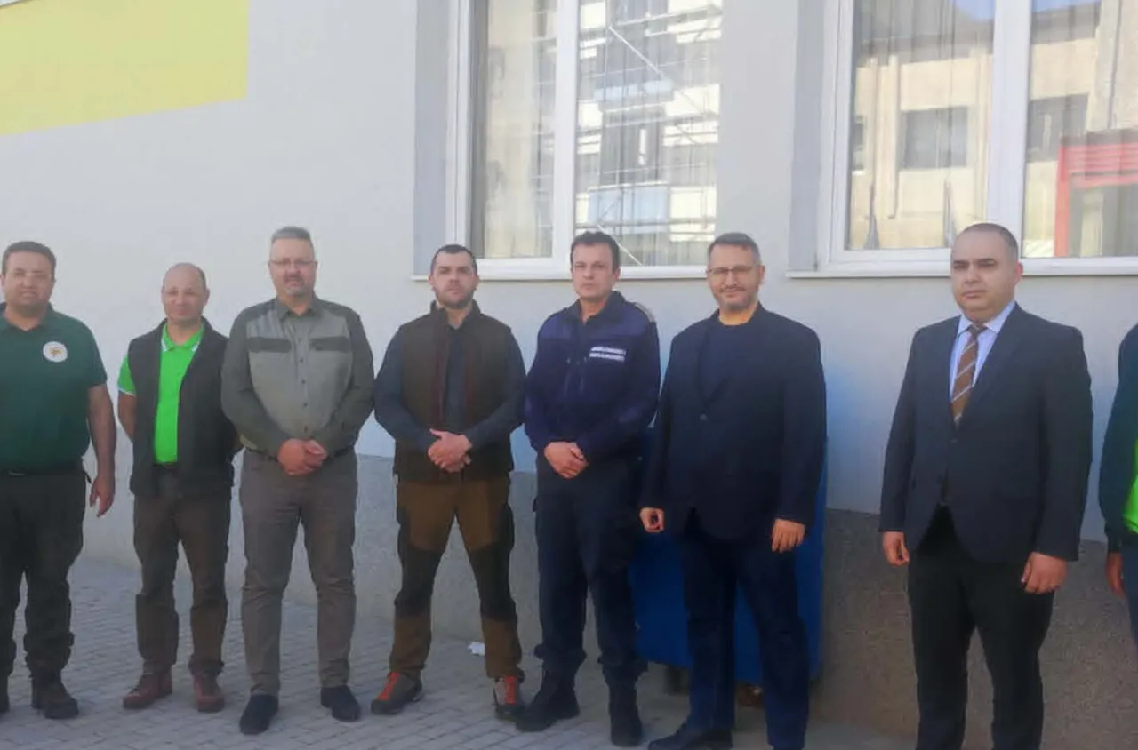 Министър Иван Христанов откри пожароопасния сезон в Гоце Делчев