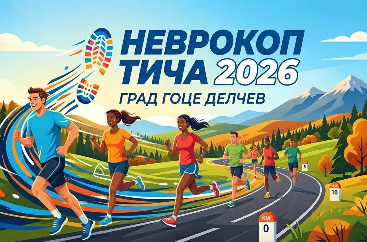 Над 300 участници се включиха в маратона "Неврокоп Тича"
