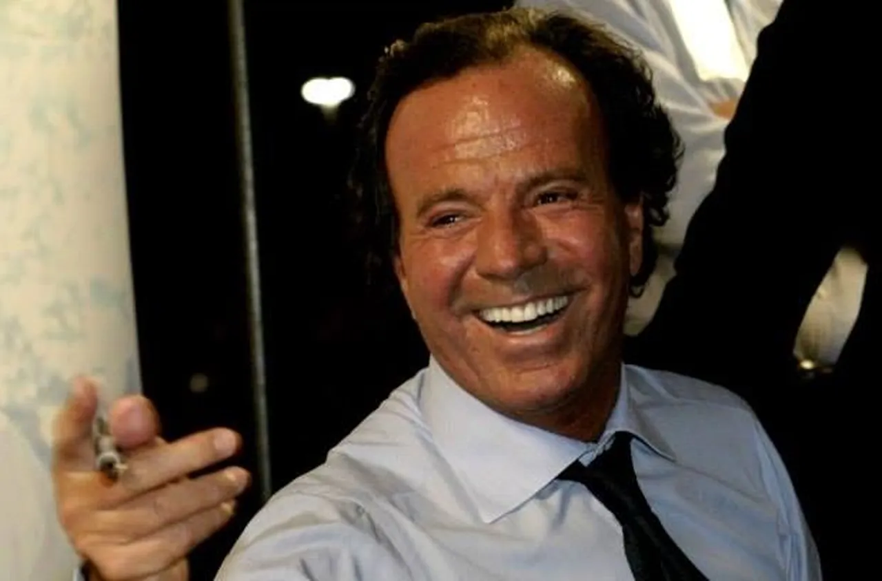 Хулио Иглесиас на 82