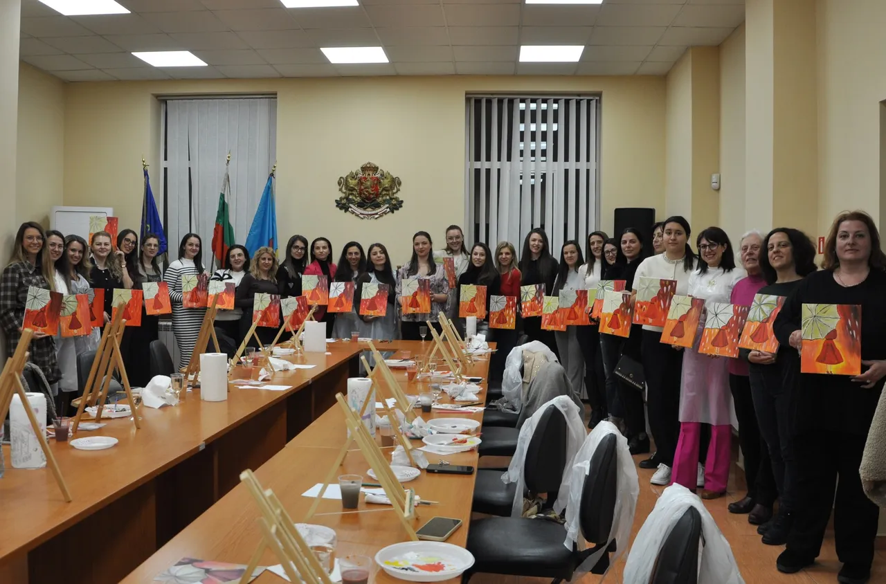 Вечер на изкуството и вдъхновението за дамите в Разлог