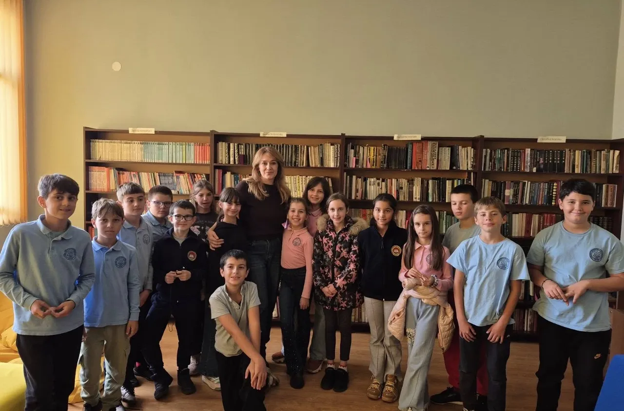 Актрисата Биляна Петринска гостува в Разлог за Деня на четенето