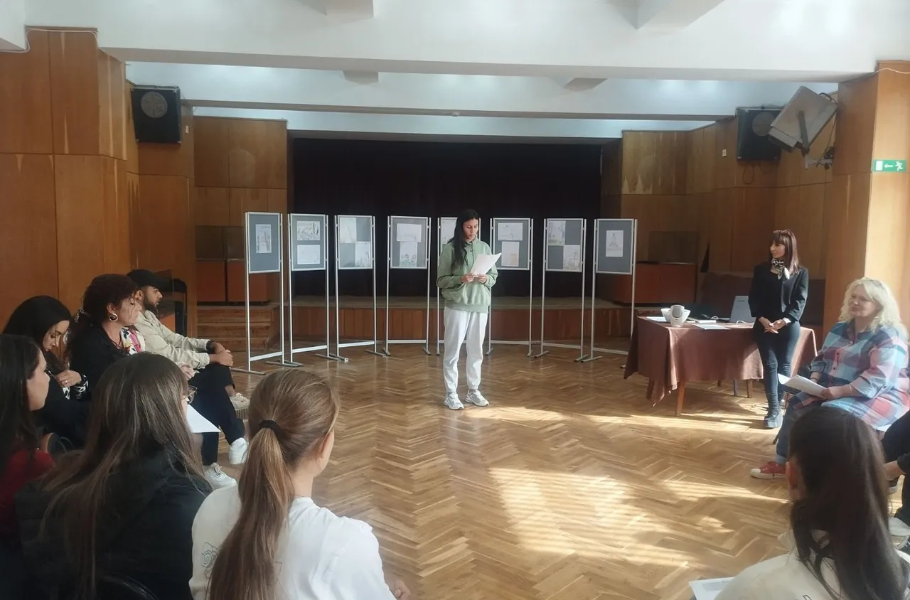 Ученици проведоха литературно четене в Брезник