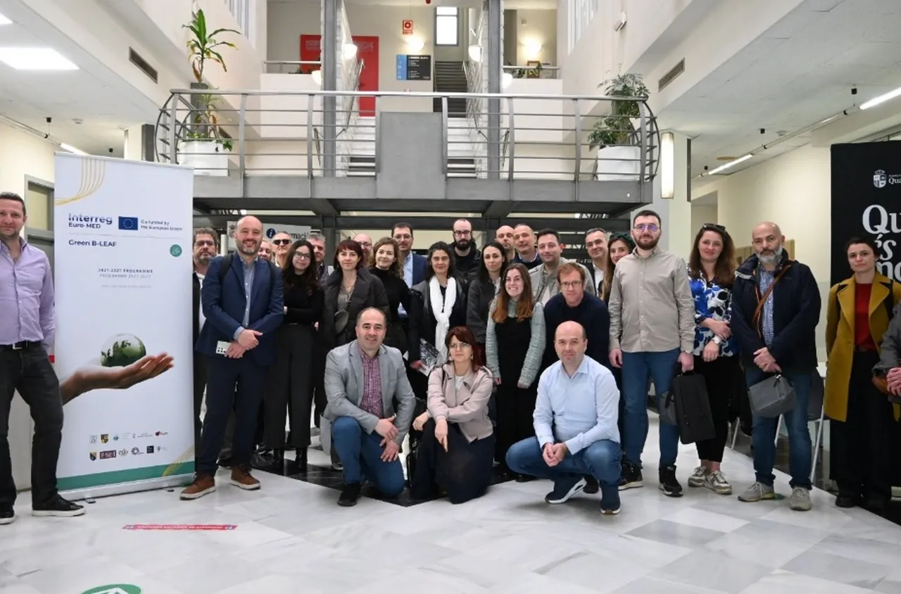 Сандански участва във транснационална среща в Испания