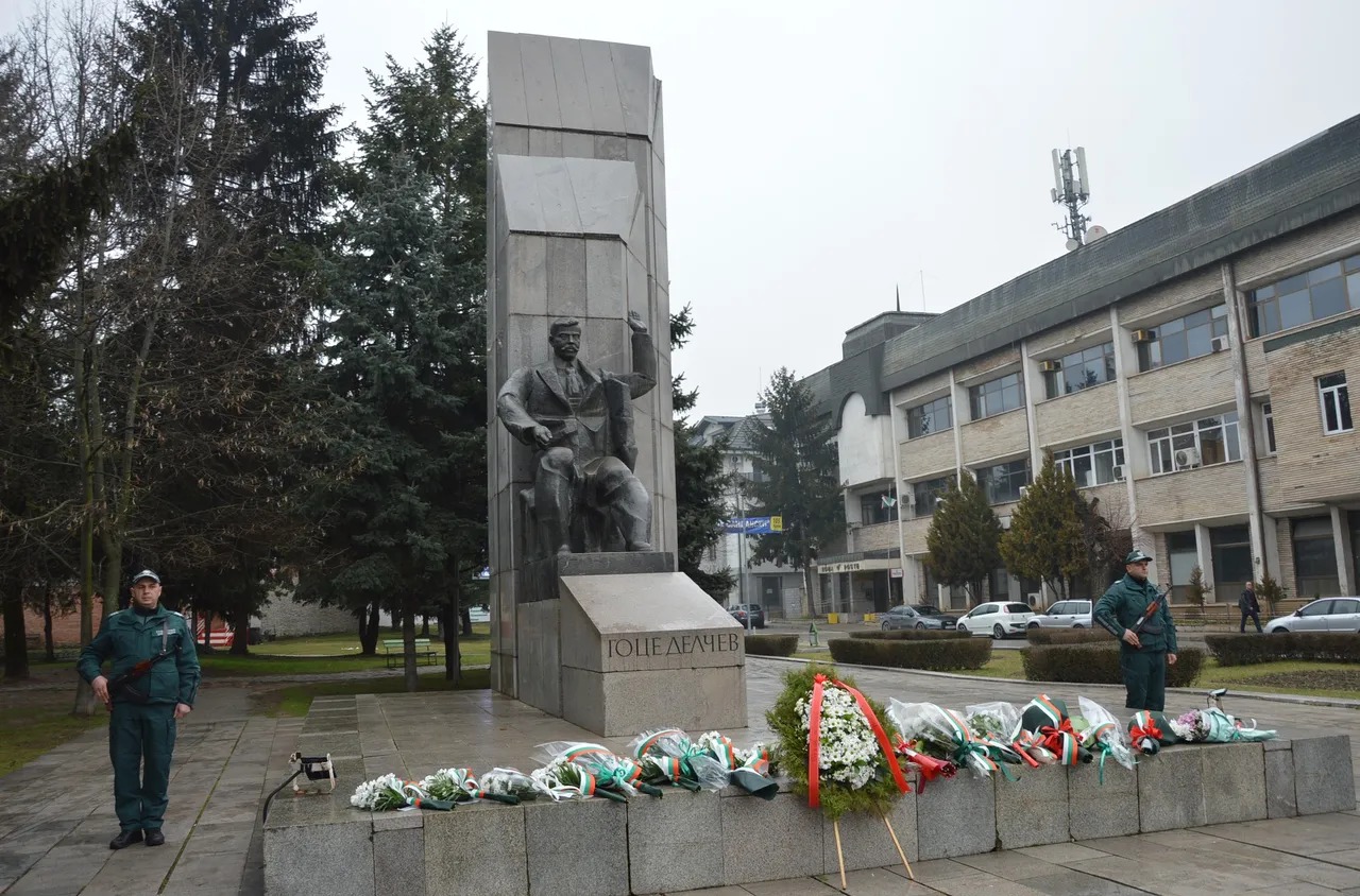 Гоце Делчев отбелязва 123 години от гибелта на своя патрон