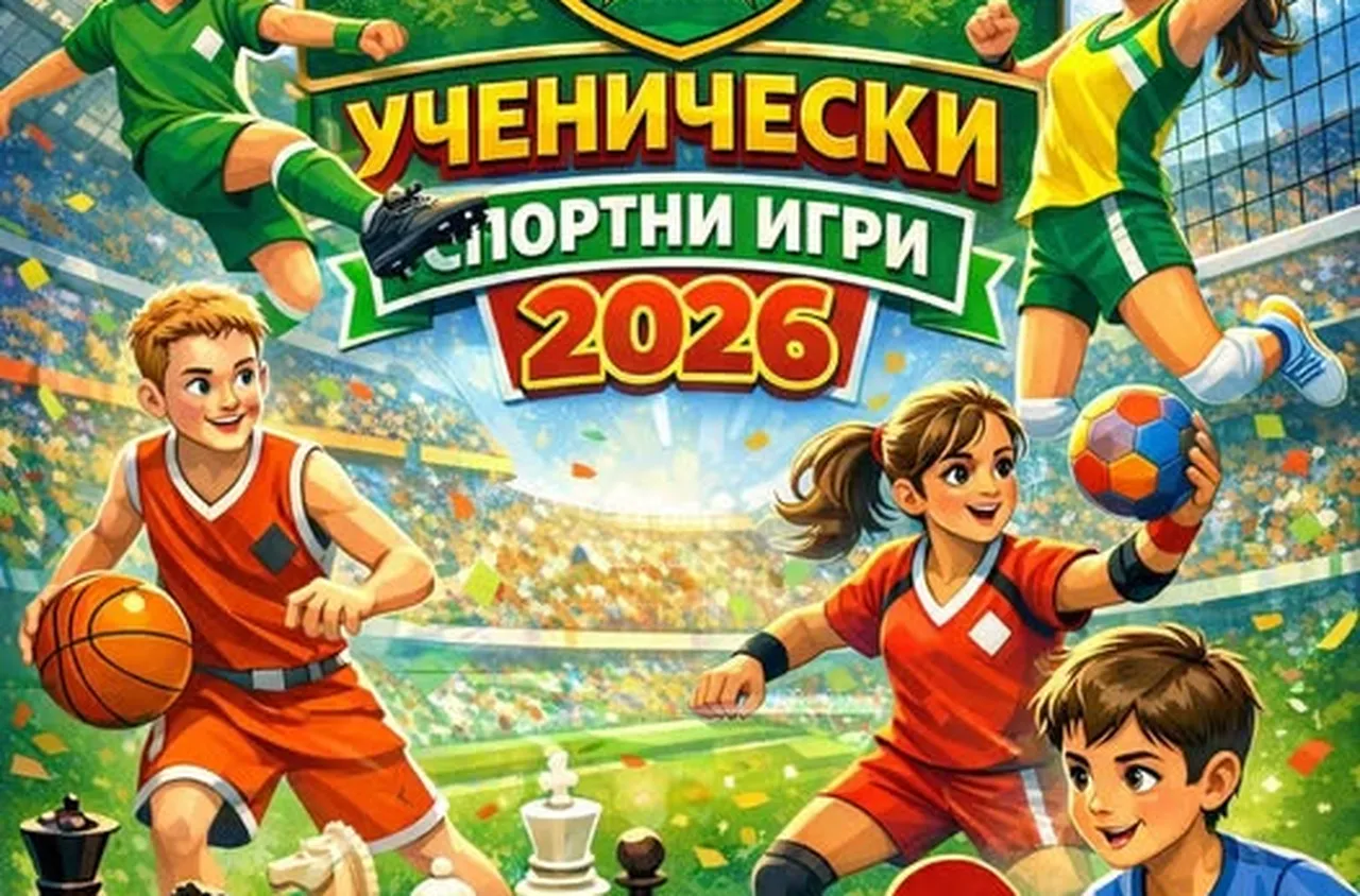 Община Гоце Делчев дава старт на "Ученически спортни игри" 2026