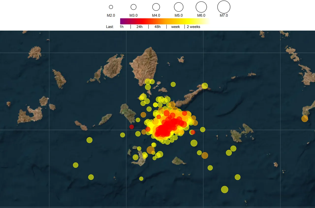 Извънредно положение в Гърция