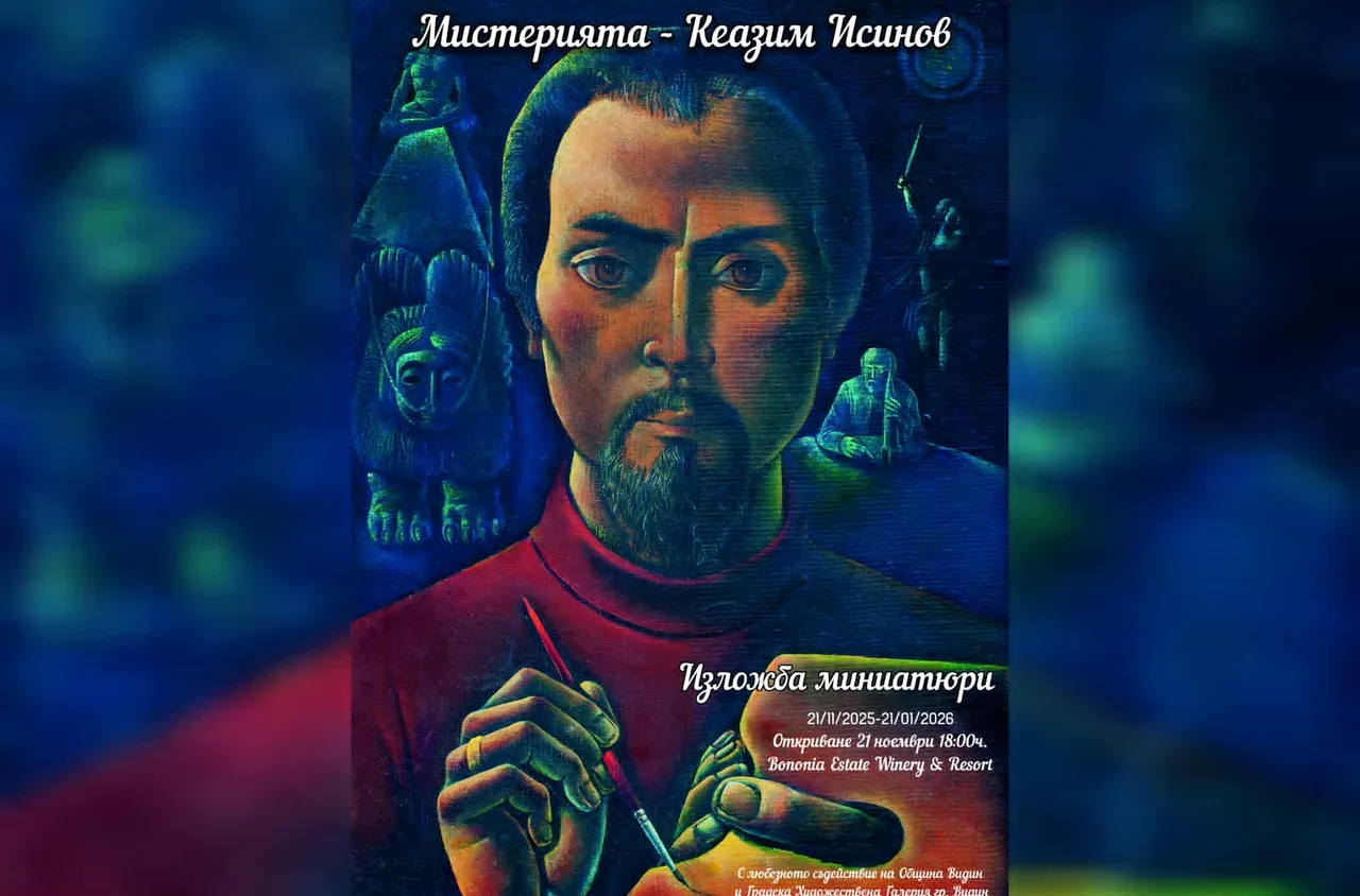 "Мистерията - Кеазим Исинов": Изкуство и вино се срещат в Bononia Estate по време на "Вечери на Балканите"