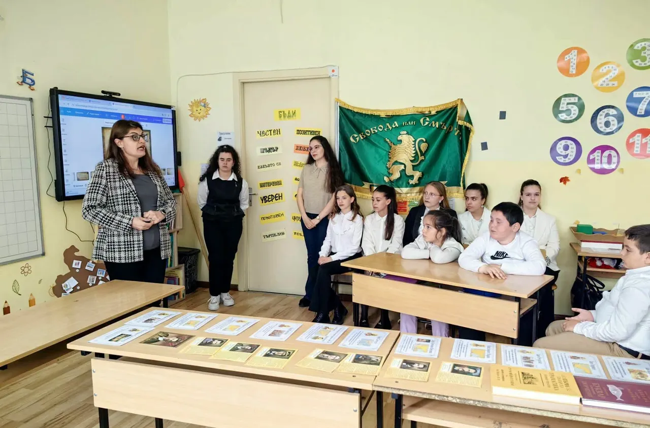 Открит урок в Якоруда съчета история и наука за 150 години от Априлското въстание