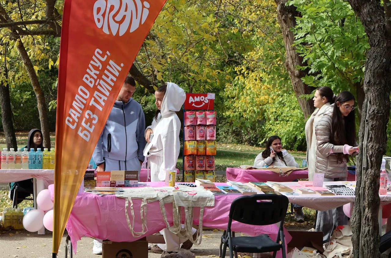 Студентите от АУБ с кауза в подкрепа на жените с рак на гърдата