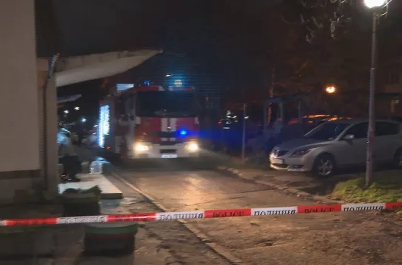 Майка и двете ѝ дъщери загинаха при огромен пожар в София