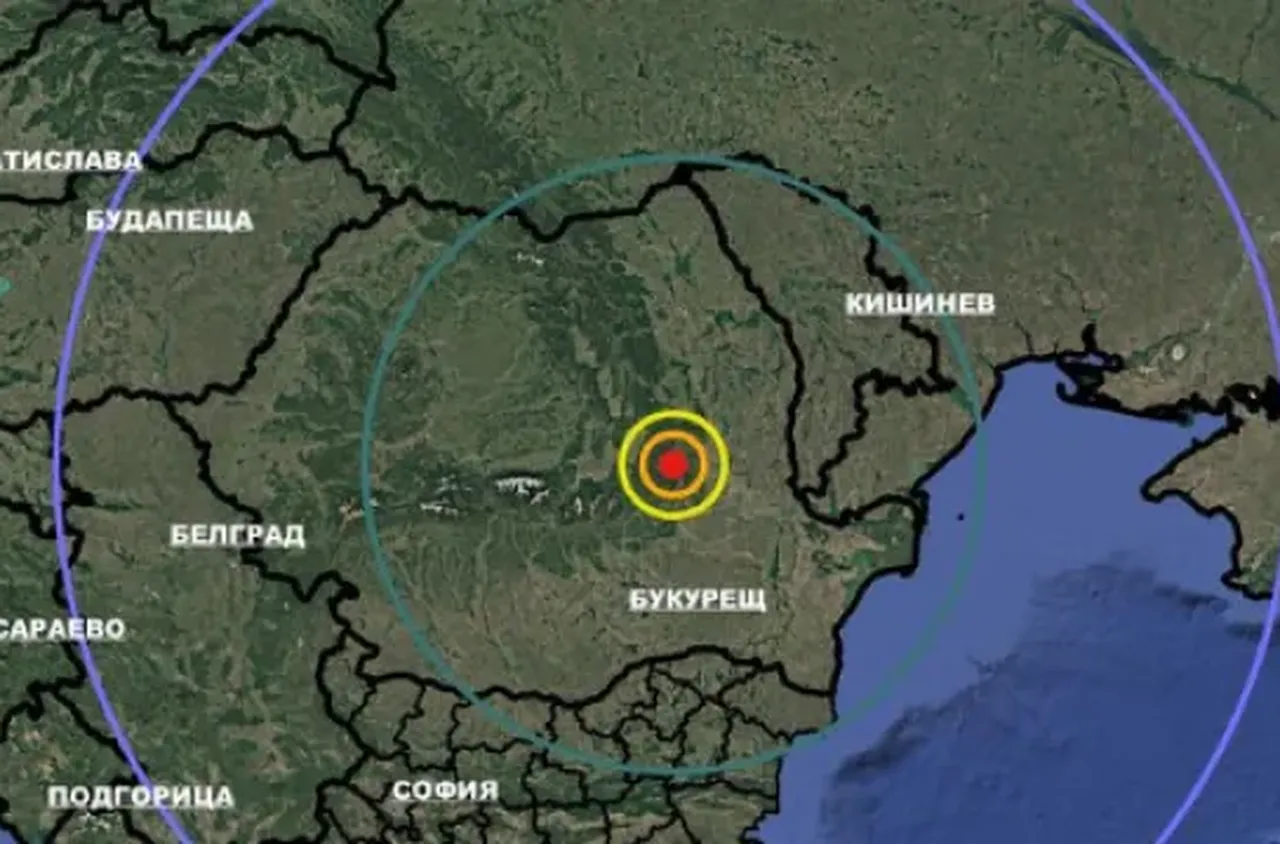 Земетресение с магнитуд 3,5 удари Румъния