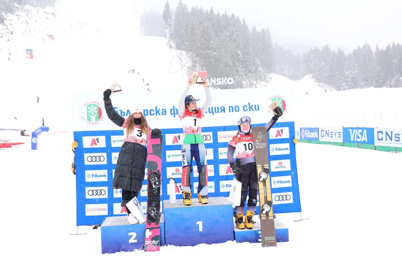 Пълен български триумф по сноуборд в Банско