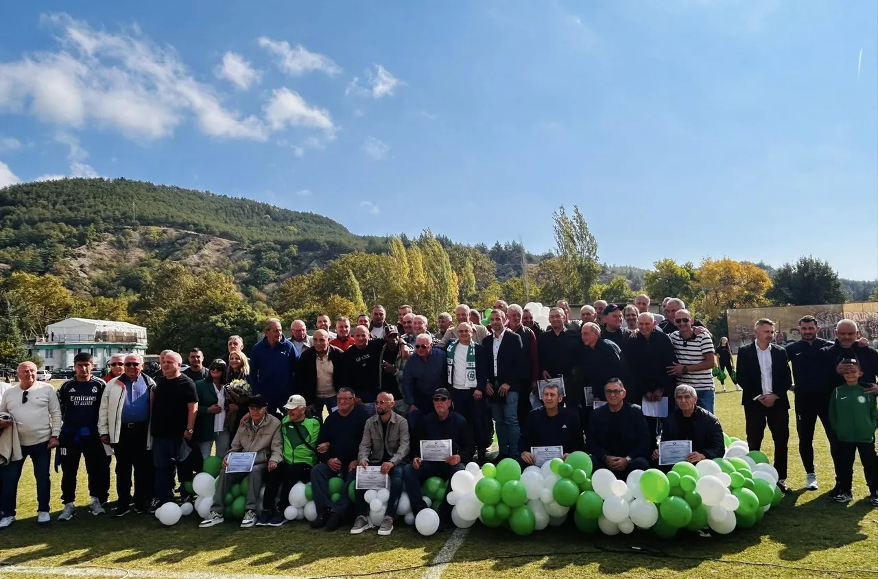 Сандански отбеляза 100-годишния юбилей на ФК "Вихрен"