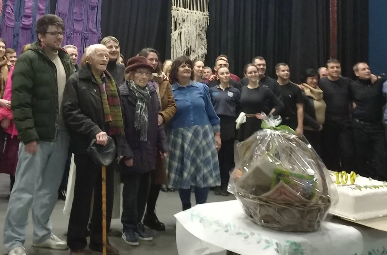 100-годишен танцьор на Ансамбъл "Пирин" отново на сцената 