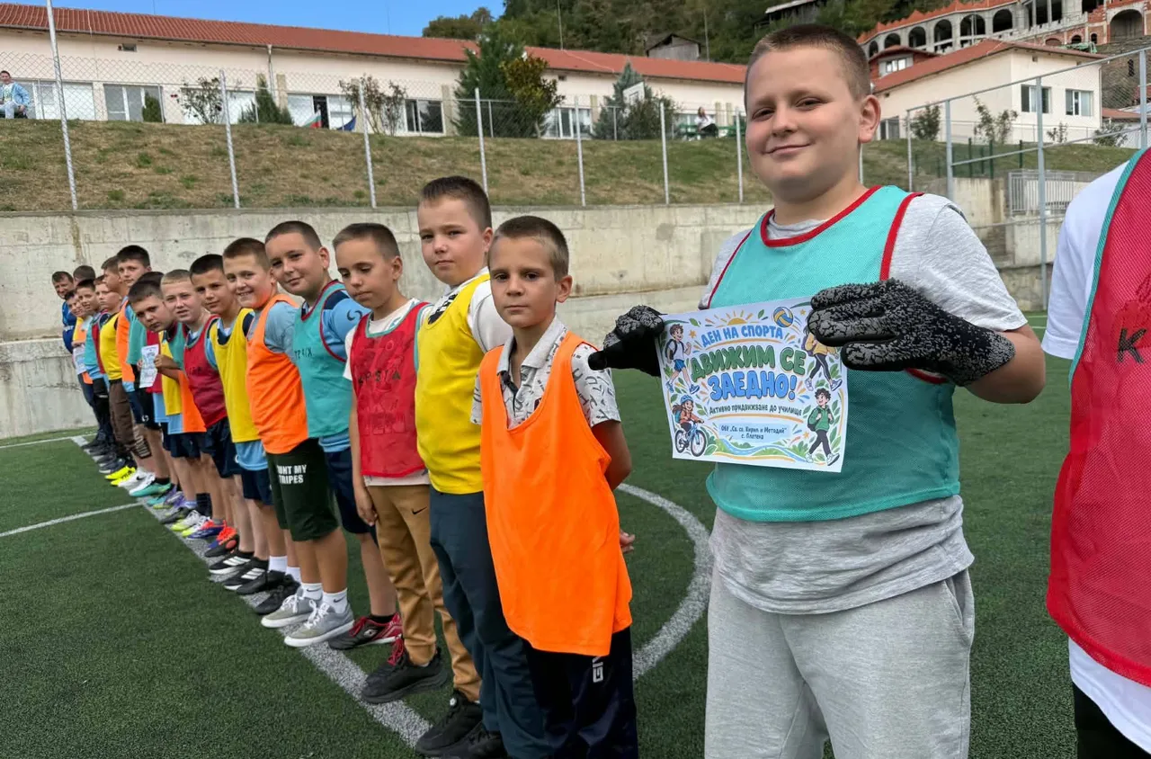 Ученици и учители отбелязаха Европейския ден на спорта в Плетена