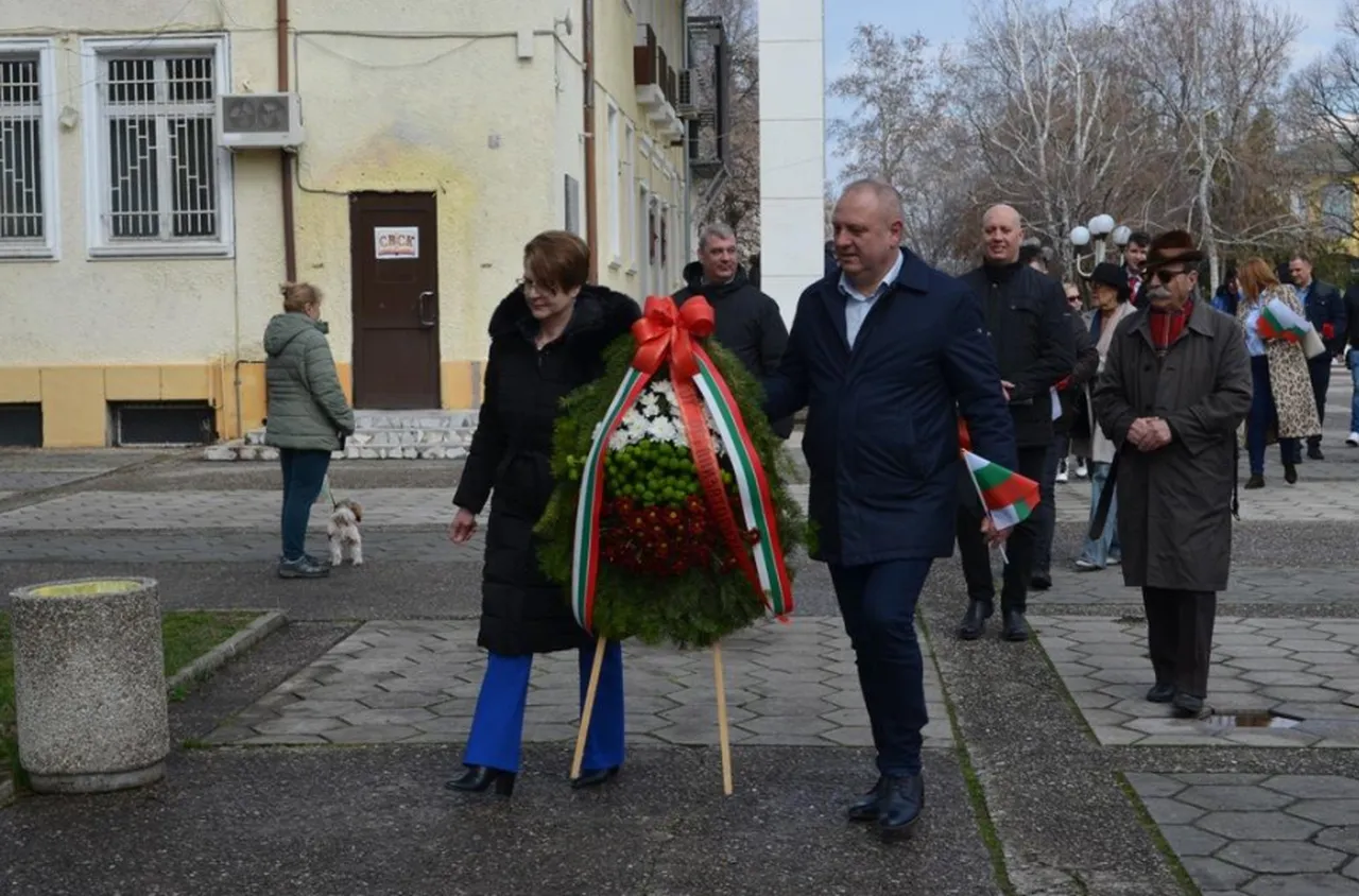 Първомай чества 147 години свободна България