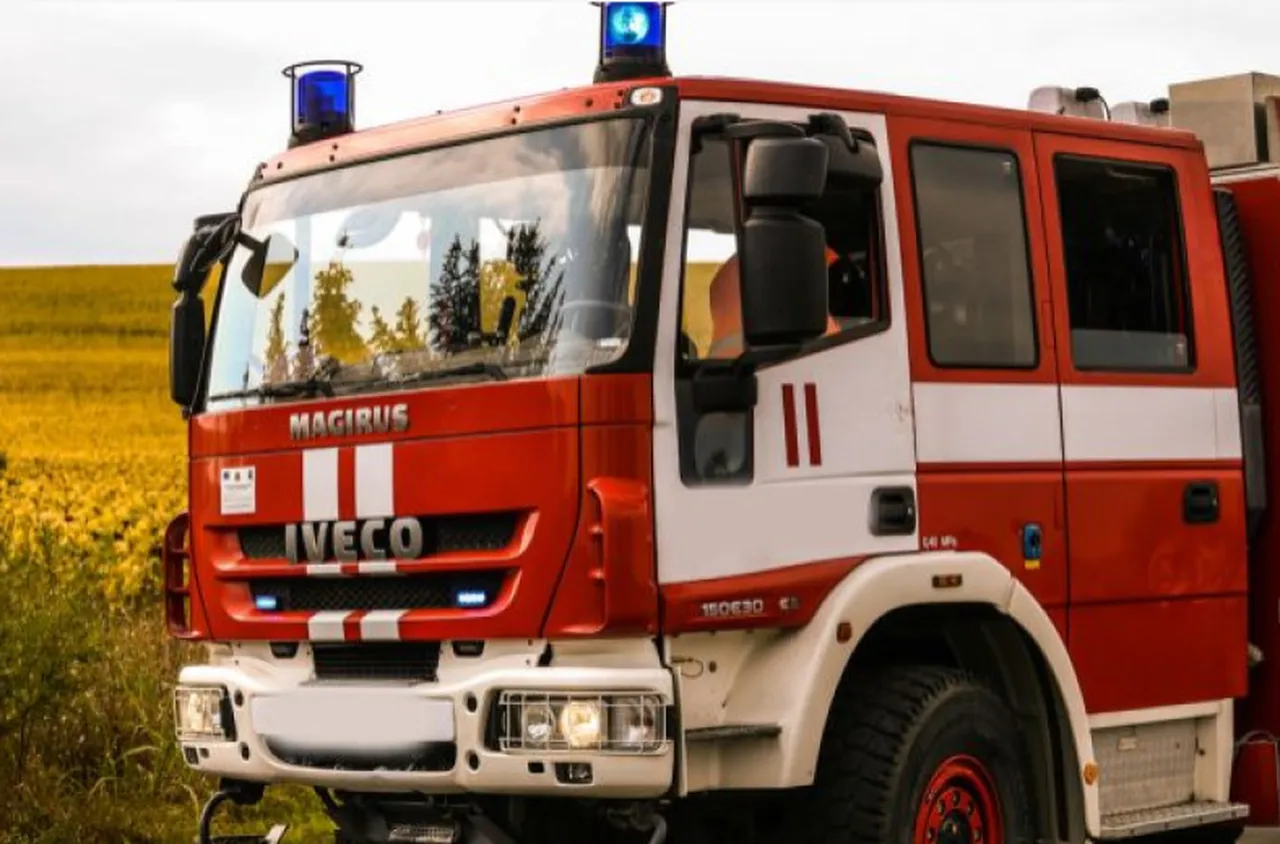 Загасен е пожарът в района на Голямо село