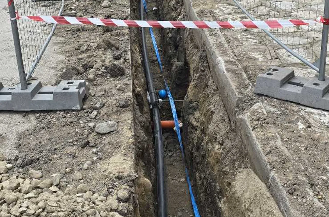 Продължава подмяната на водопровод и асфалтиране на улици в Разлог