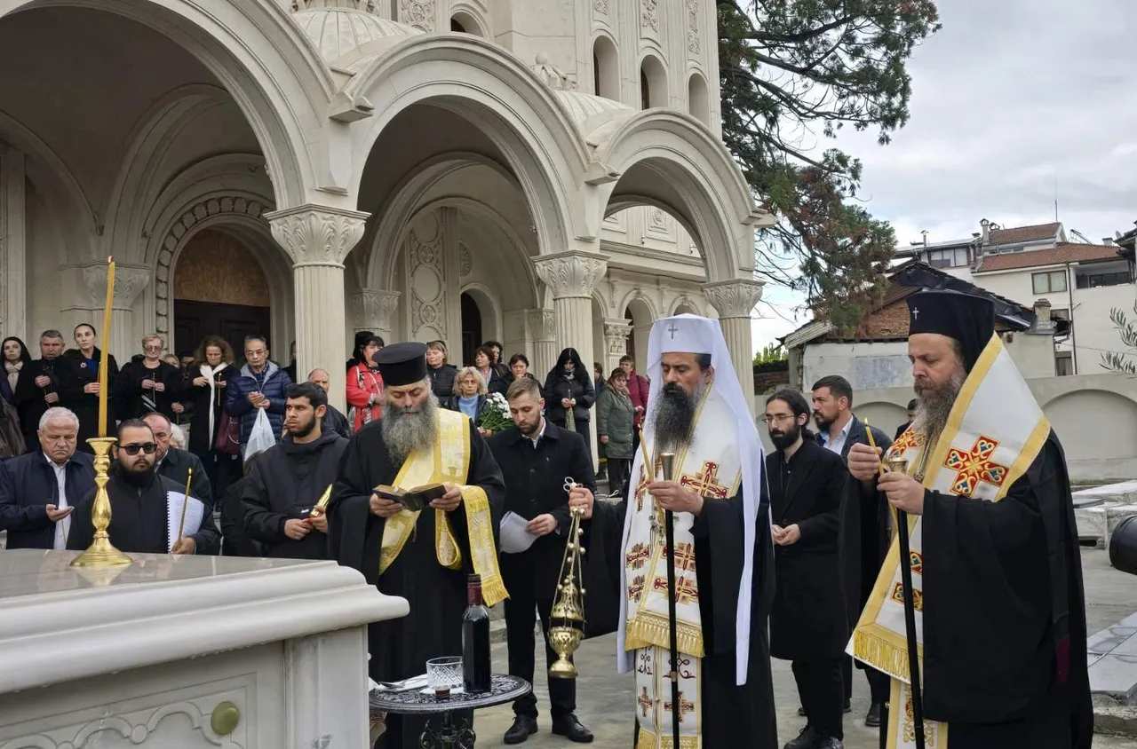 Гоце Делчев почете 12 години от кончината на Неврокопския митрополит Натанаил