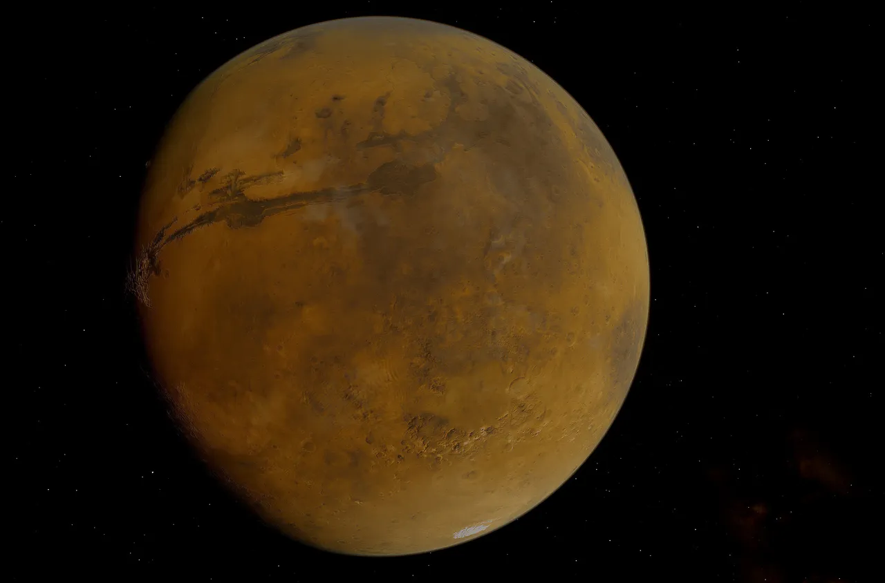 НАСА откри едни от най-старите доказателства за течаща вода на Марс