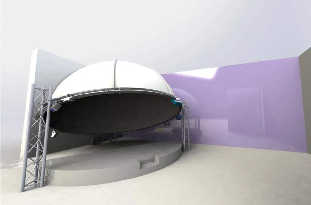 Изграждат първия дигитален планетариум в Благоевград